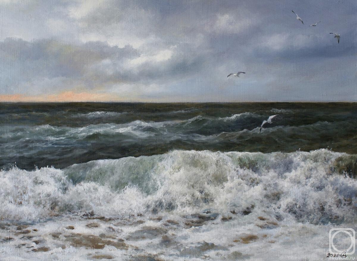Dorofeev Sergey. The sea is noisy