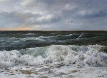 The sea is noisy. Dorofeev Sergey
