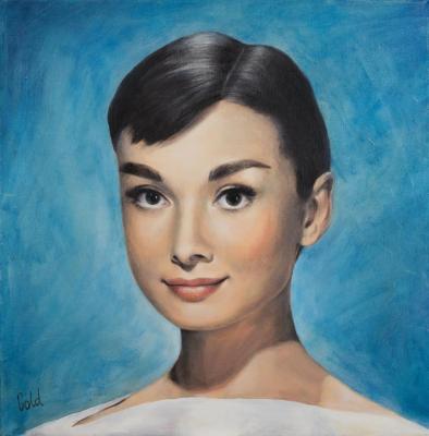 Audrey Hepburn. Goldstein Tatyana