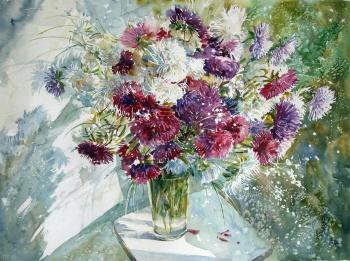 Sunlit bouquet (Inspirational Art). Savinova Roza