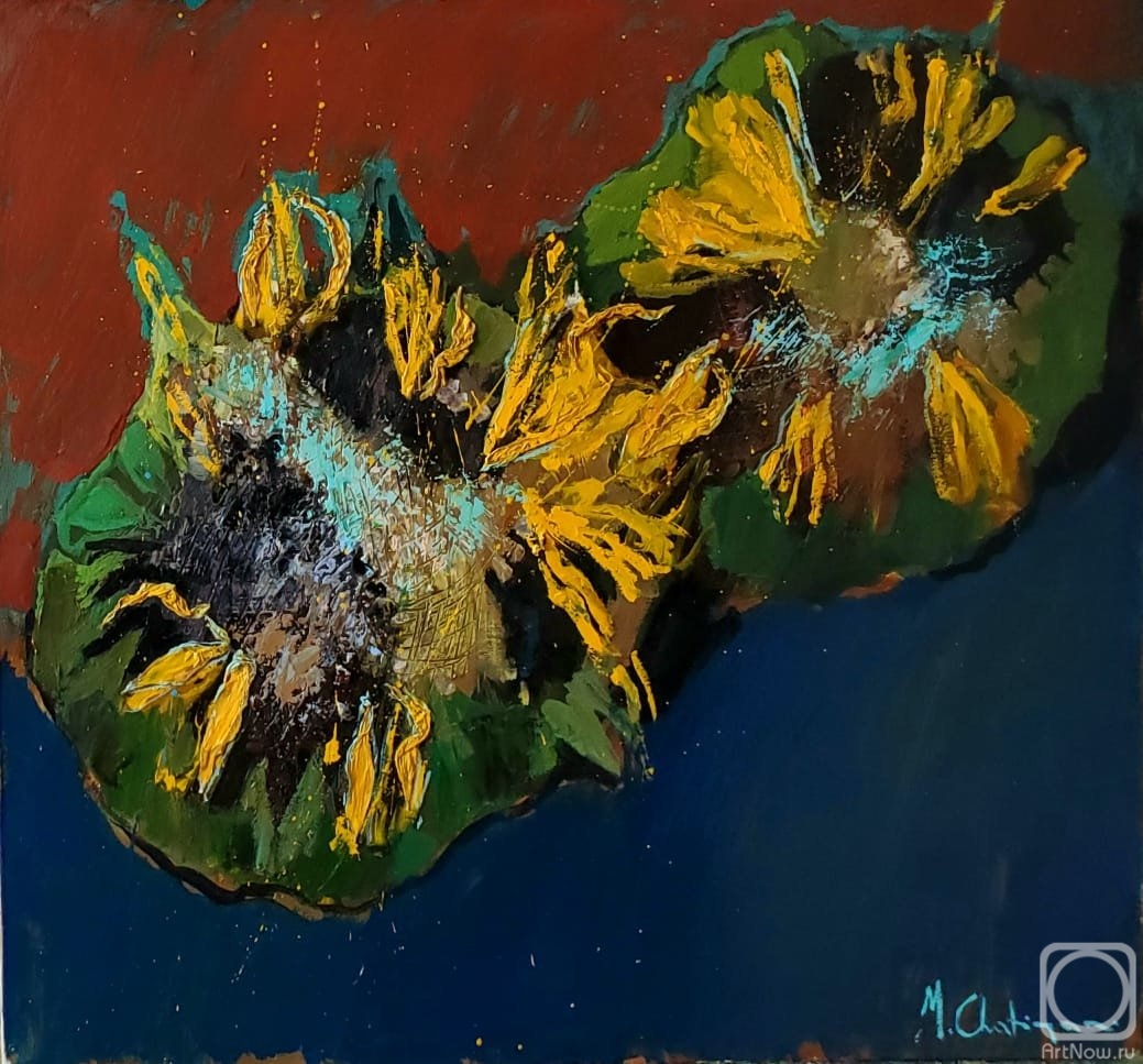 Chatinyan Mger. Two sunflowers