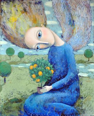 To cultivate the most valuable in yourself and give this world (Most Of The World). Tyutyunnikova Olesya