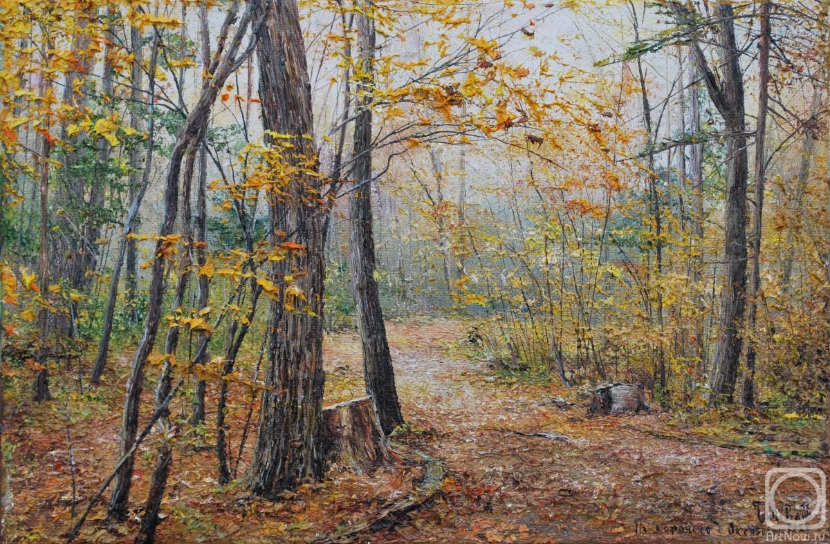 Vokhmin Ivan. On the path with October