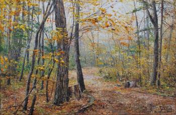 On the path with October. Vokhmin Ivan