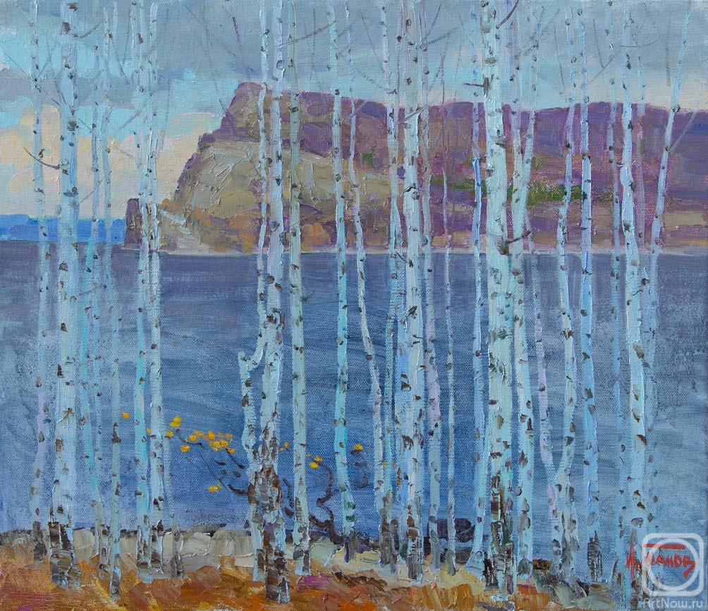 Panov Igor. In late autumn