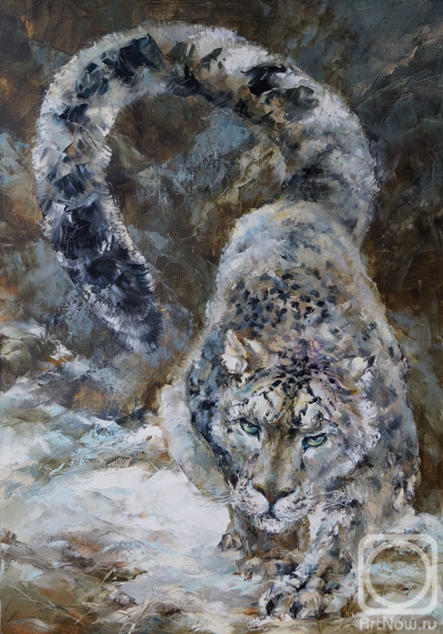 Kravchenko Oksana. Snow leopard