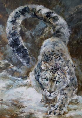 Snow leopard. Kravchenko Oksana