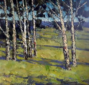 Картина «Берёзы, берёзы...»