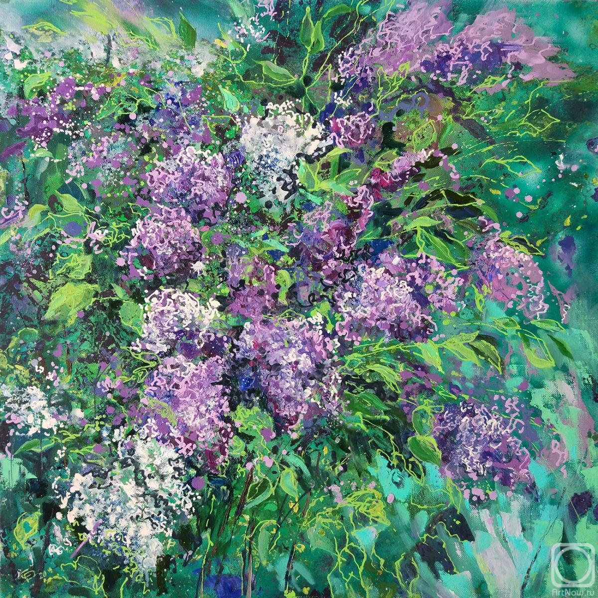 Savinova Roza. Lilac mood. From the series Flowers for inspiration