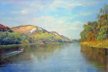 Warm October (Rossosh Painting). Dobrodeev Vadim