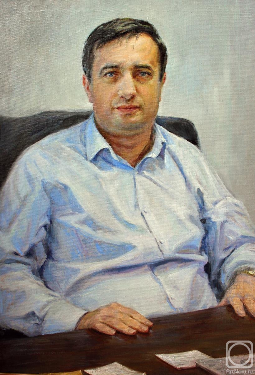Rybina-Egorova Alena. Male portrait