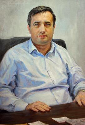 Male portrait. Rybina-Egorova Alena