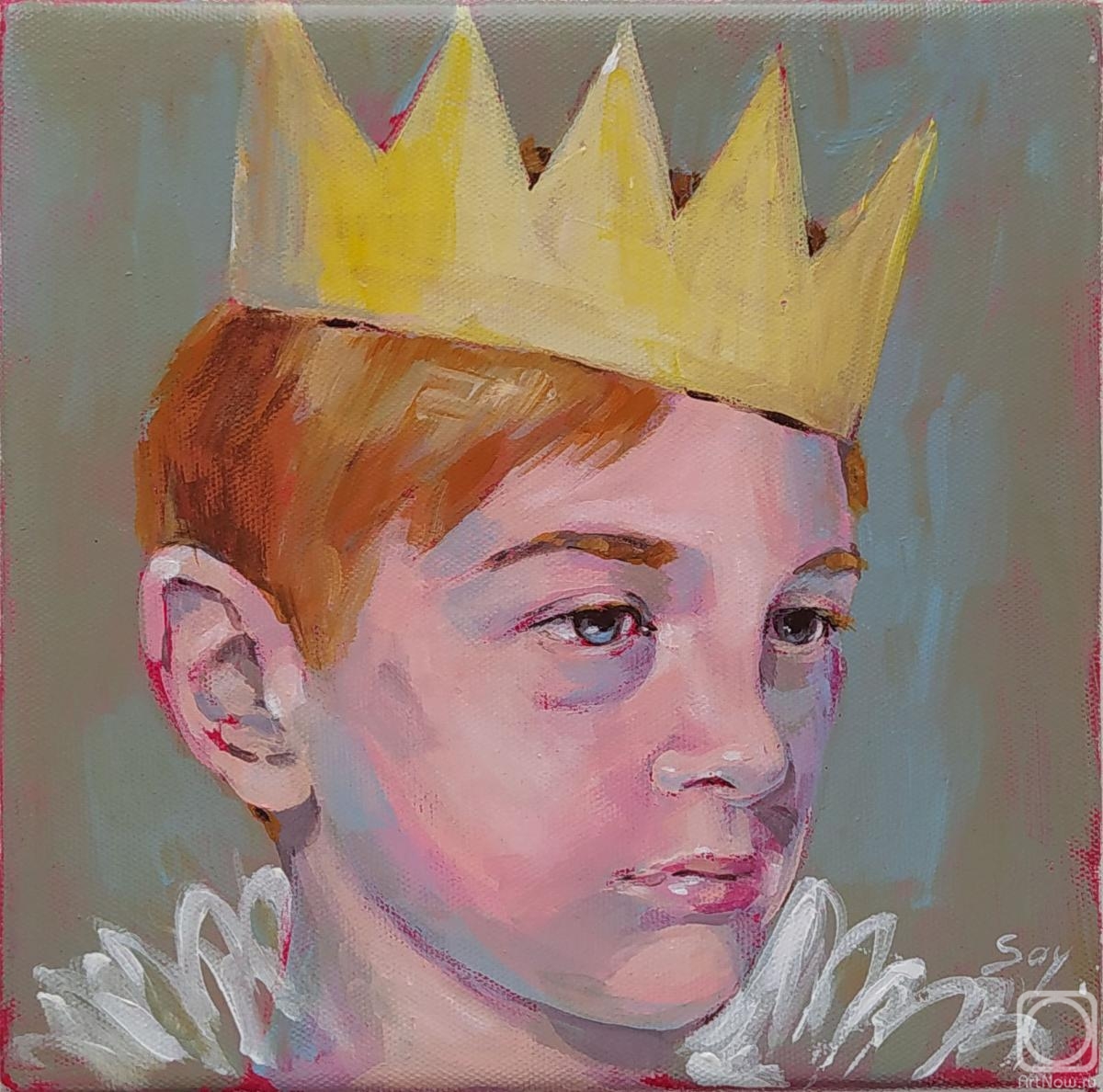 Sayapina Elena. Crown