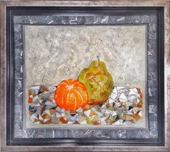 Mandarin and pear (). Maslennikov Sergey