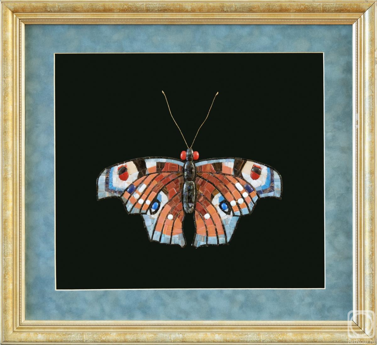 Maslennikov Sergey. Butterfly "Peacock eye"