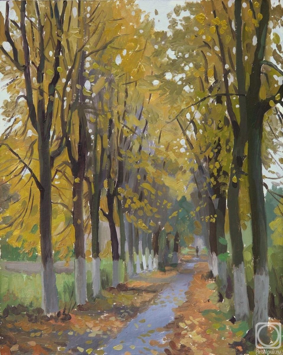 Svyatchenkov Anton. Autumn alley