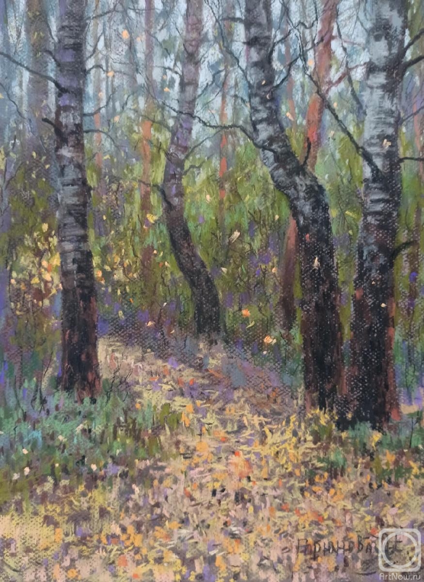 Goryunova Olga. Autumn in the forest