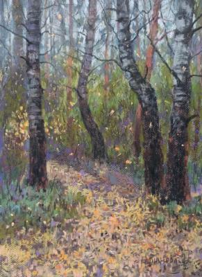 Autumn in the forest. Goryunova Olga