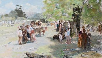 Resettlment of the Cossacks to the left bank of nhe Kuban