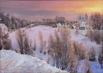 A particle of ancient Russian silence (Landscape Prayer). Popov Alexander