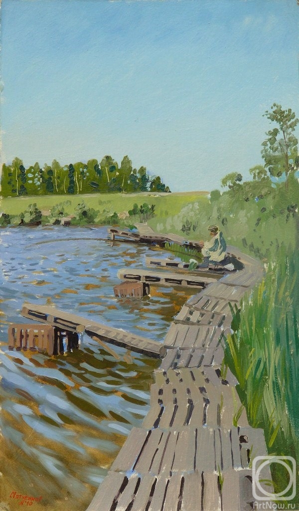 Svyatchenkov Anton. Fishing (etude)