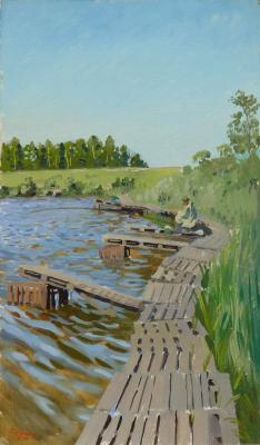 Fishing (etude). Svyatchenkov Anton