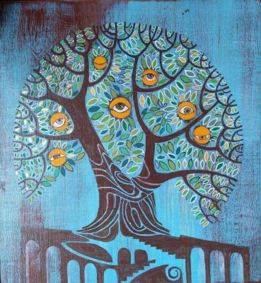 The tree of insight (Decorative Arts). Ulyanova Ekaterina