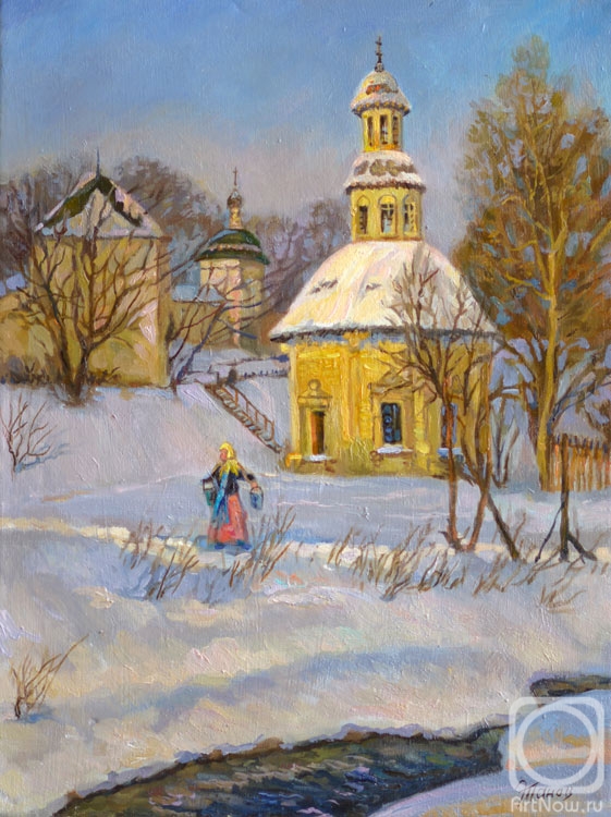 Panov Eduard. Little chapel