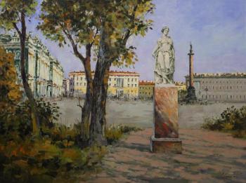 Malykh Evgeny Vasilievich. St.Petersburg. Palace Square