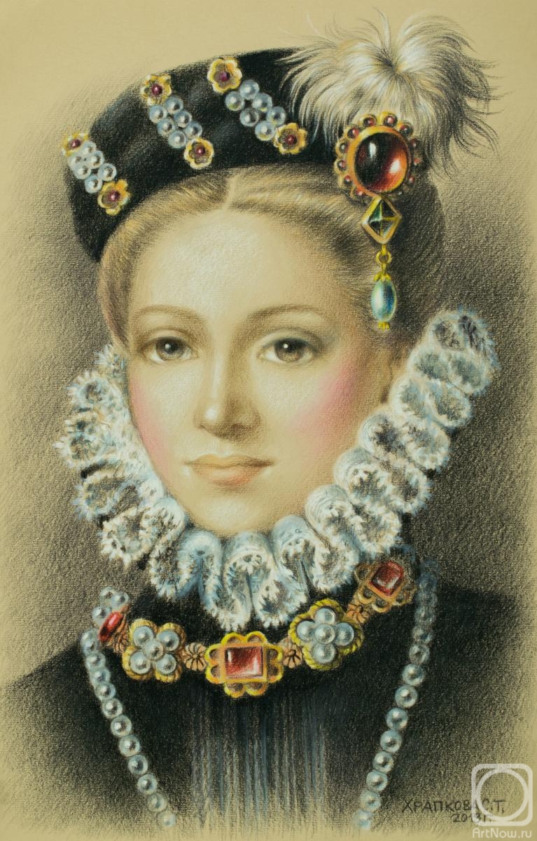 Khrapkova Svetlana. Lady of the XVI century