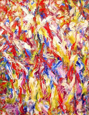 Abstract Painting OF 59. Frolov Oleg