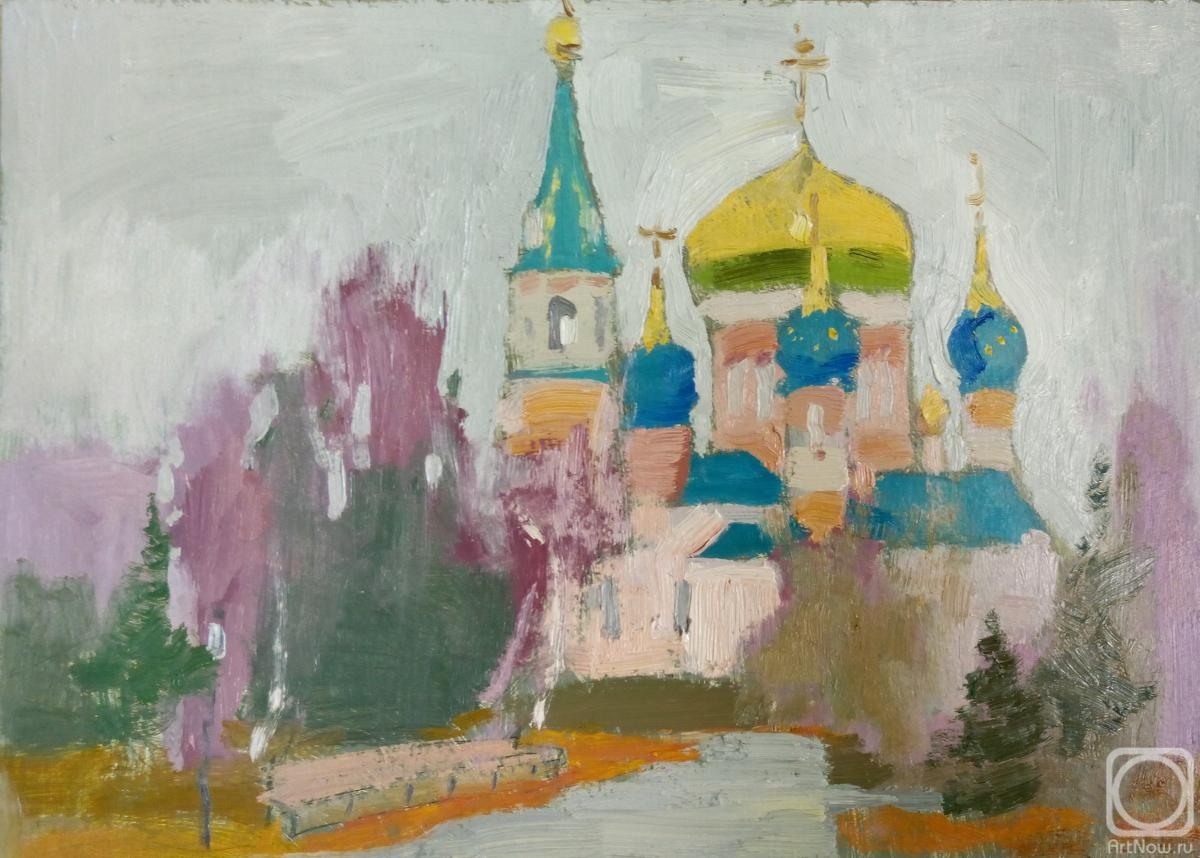 Kokorev Michail. Uspensky cathedral