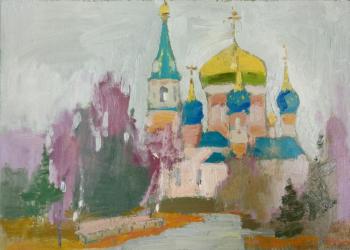 Uspensky cathedral. Kokorev Michail