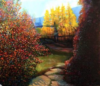 Autumn motif. Sergeev Sergey