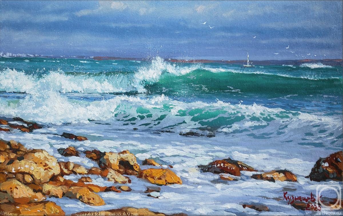 Kuznetsov Konstantin. Waves on the wild Omega