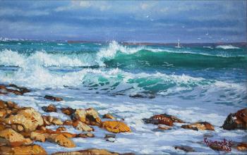Waves on the wild Omega. Kuznetsov Konstantin