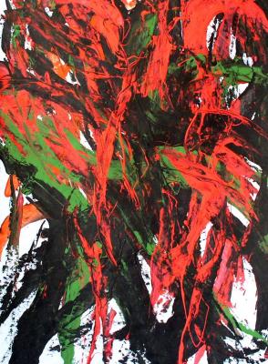 Abstract Painting OF-A112. Frolov Oleg