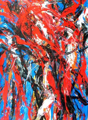 Abstract Painting OF-A91. Frolov Oleg