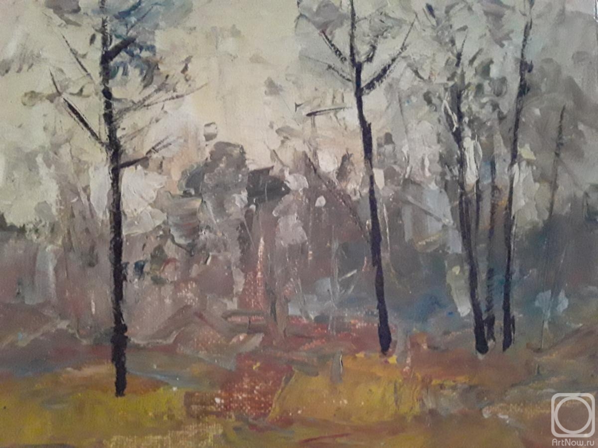 Knecht Aleksander. Late autumn
