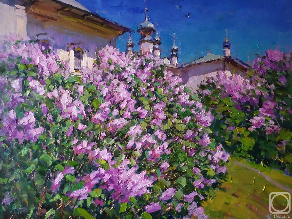 Yurgin Alexander. Lilac placers