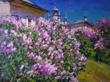 Lilac placers. Yurgin Alexander