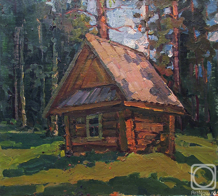 Belikov Vasilij. Forest hut
