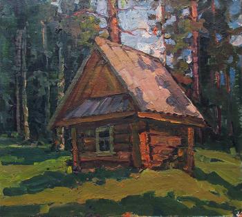 Forest hut. Belikov Vasilij