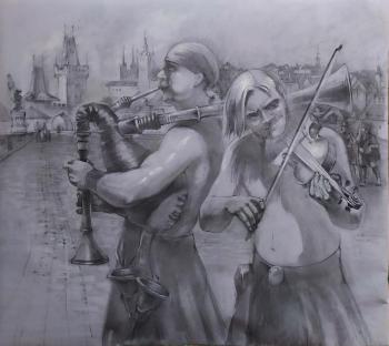 Music of Prague. SHelestov Gennadiy