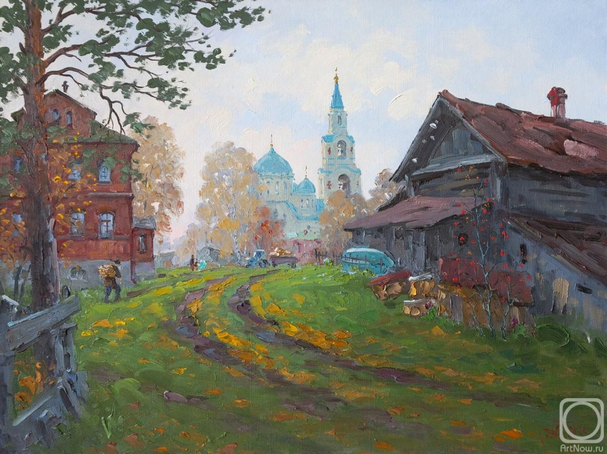 Alexandrovsky Alexander. October on Valaam