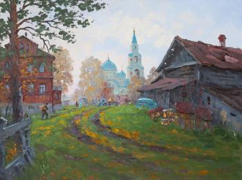 October on Valaam (). Alexandrovsky Alexander
