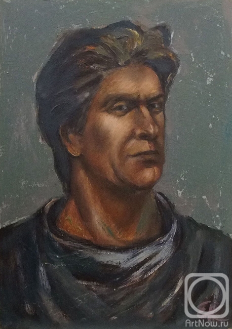 Karpov Evgeniy. Portrait of Alexander 212