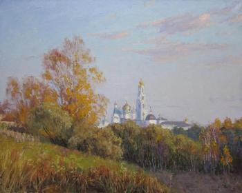 Autumn evening. Lavra. Chertov Sergey