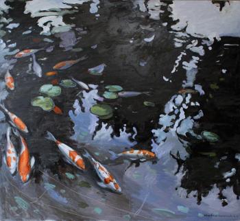 Pond. Sharovskaya-Konstantinova Alina