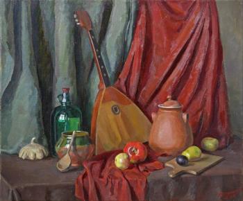 Still life with balalaika